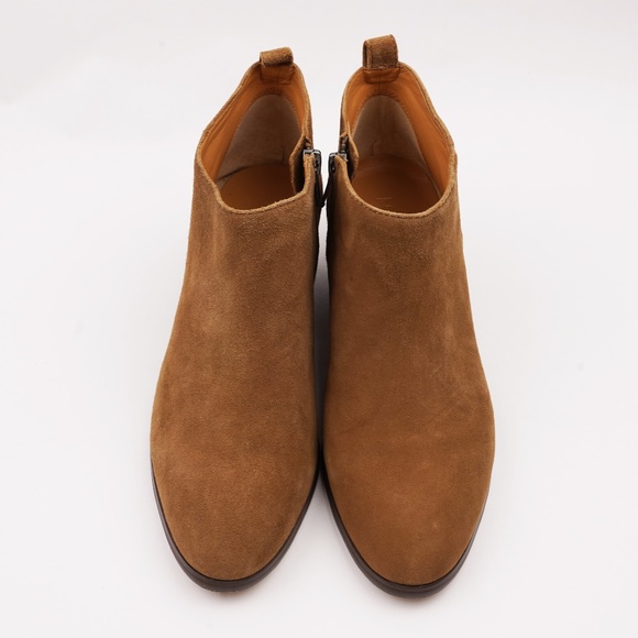 JCREW Size 8 Sawyer Suede Boots in Tan - Picture 3 of 8
